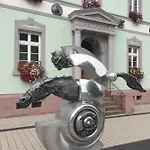Szálloda Leuchtners An Der Rennbahn *