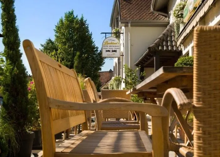 Leuchtners An Der Rennbahn Hotel Iffezheim