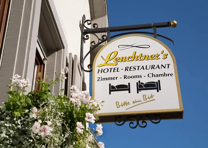 Hotel Leuchtners An Der Rennbahn Iffezheim